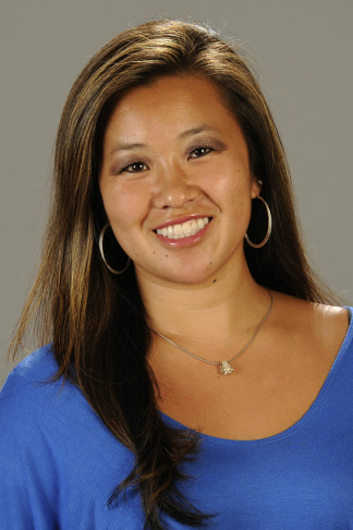 Cal State Fullerton Assistant Basketball Coach Monica Quan