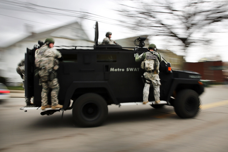 Shootings In Cambridge, Watertown Draw Massive Police Response