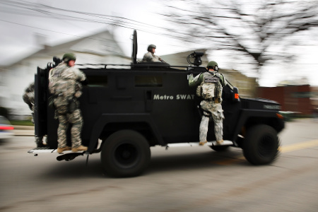 Shootings In Cambridge, Watertown Draw Massive Police Response