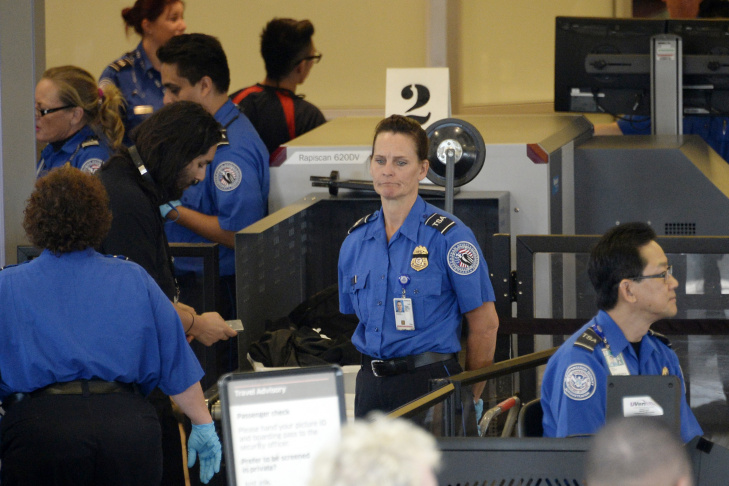 Travelers Use Los Angeles International Airport Day After Shooting Killed One TSA Agent