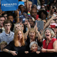 President Obama Campaigns In Florida For Two-Day Swing