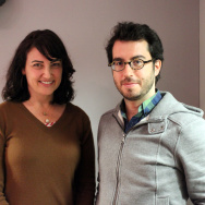 Madeleine Brand and author Jonathan Safran Foer