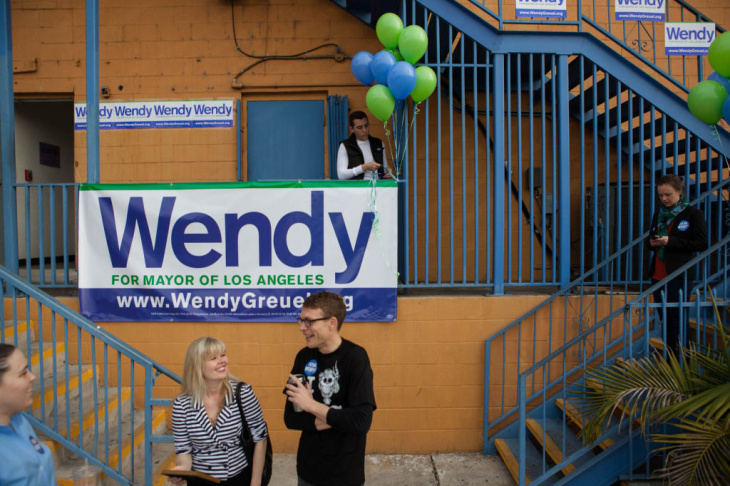Wendy Greuel Profile