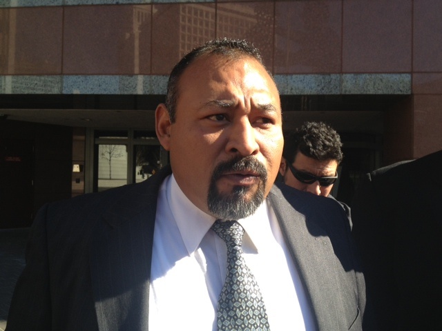 A judge Wednesday dismissed federal racketeering and conspiracy to murder charges Alex Sanchez, 41, a well-known Los Angeles gang interventionist. Prosecutors could file new charges if they want.