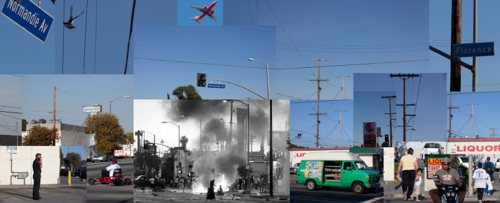 LA Riots Collages
