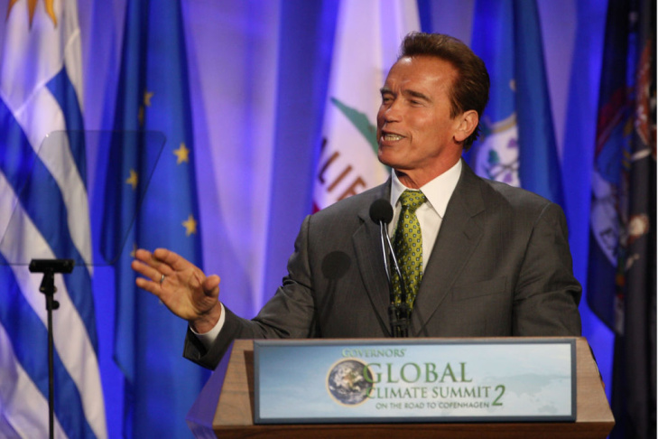 Leaders, Experts Attend Governors' Global Climate Summit