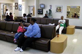 The Booker Family Health Clinic, one of 60 clinics that make up the Access Community Health Network in the Chicago area.