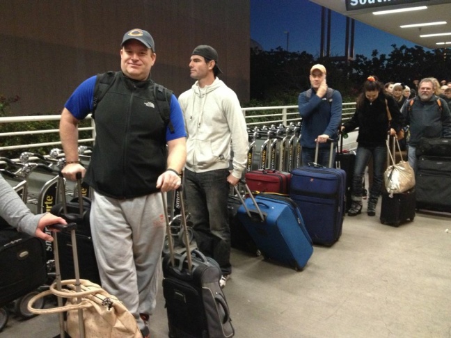 LAX Christmas 2012