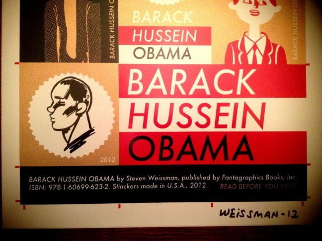 OBAMA COMIX
