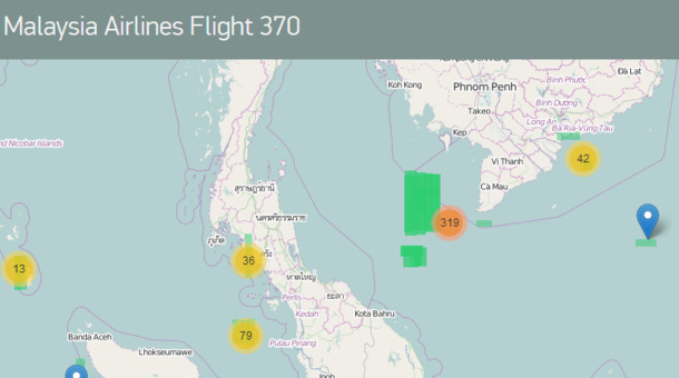 Tomnod, a crowdsourced website which asks users to help identify objects in satellite issues, is attempting to help with the search for Flight 370
