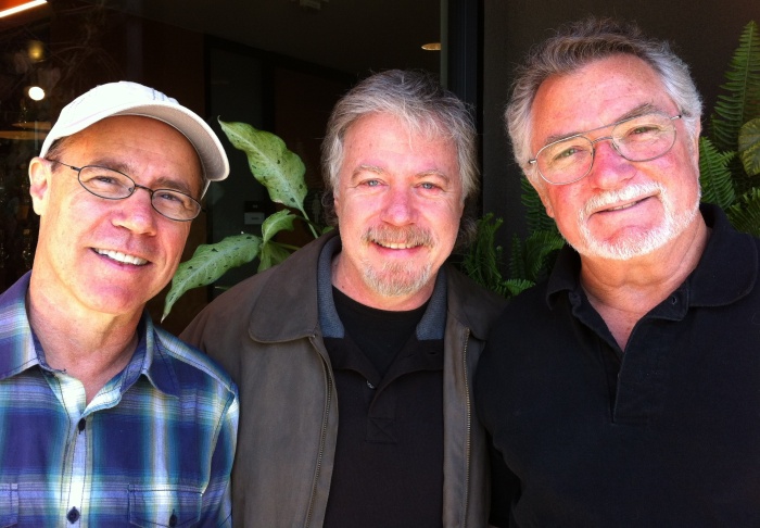 Barry Livingston, Stan Livingston, Tim Considine, "My Three Sons