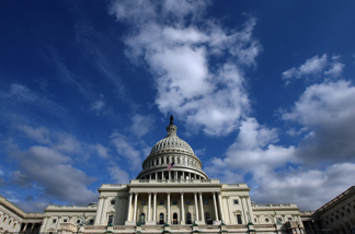 The U.S. Capitol is seen November 3, 2010 in Washington, DC.