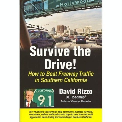 Book cover for "Survive The Drive."