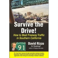 Book cover for "Survive The Drive."