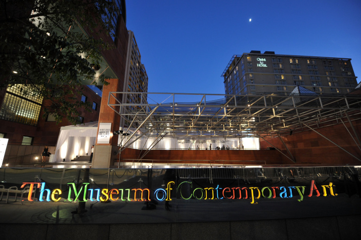 MOCA's Annual Gala "The Artist's Museum Happening" - Cocktail Reception