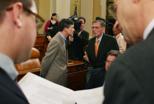 Joint Deficit Reduction Committee Holds Overview Hearing Of Previous Debt Proposals