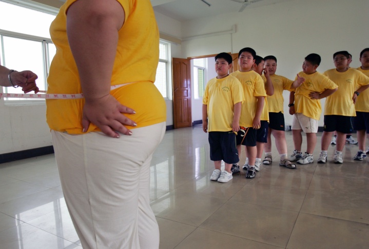 Should parents receive letters about their children's weight?