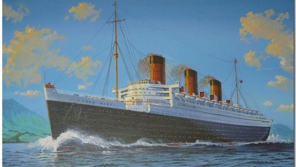 The Queen Mary (Flickr Creative Commons)