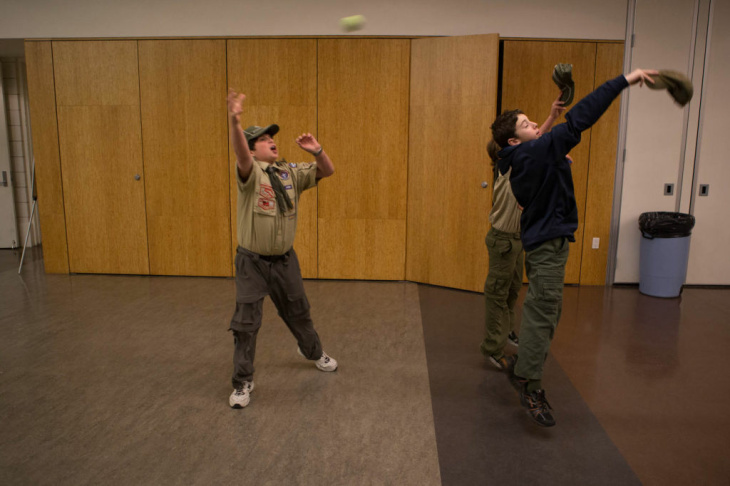 11 - Boy Scouts - Part 1