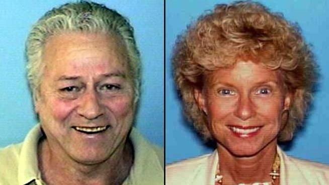 Police say Paul Porter, left, murdered Janice Somple in her Simi Valley home before dying of a heart attack on Thursday, May 31, 2012.