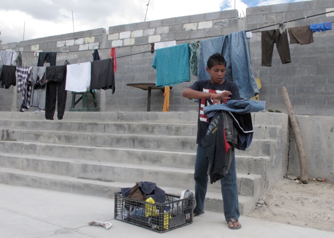 Mexico Migrant Children