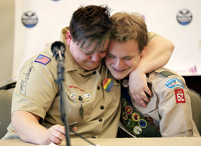 Boy Scouts Of America Vote To Allow Gays Scouts Into Organization