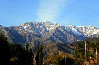 San Gabriel mountains