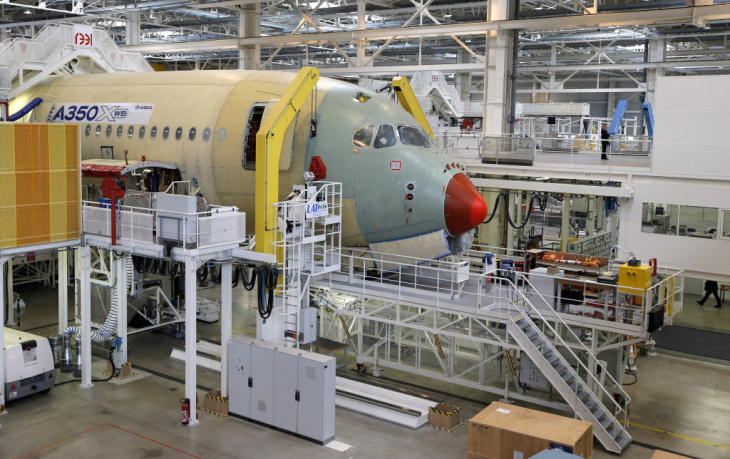 France Airbus 350 XWB