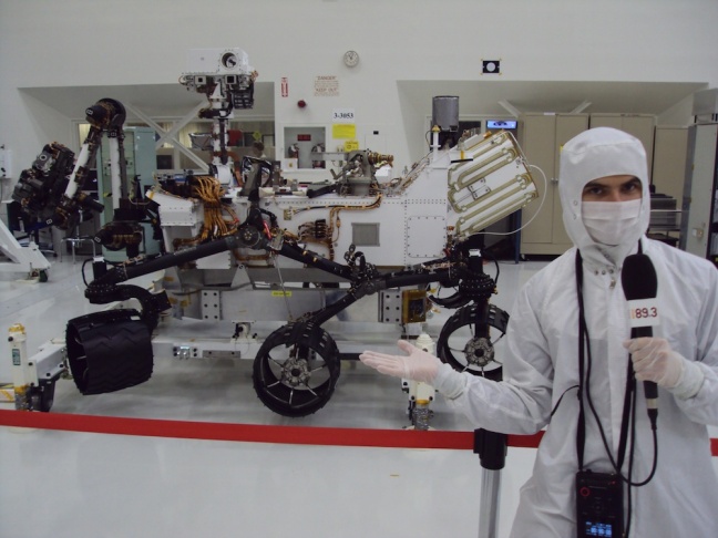 A Rover and Roving Reporter