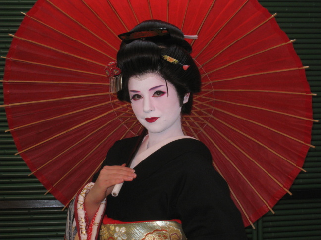 Geisha Makeover