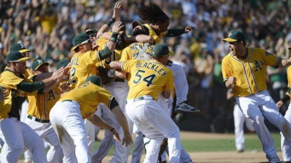 Texas Rangers v Oakland Athletics