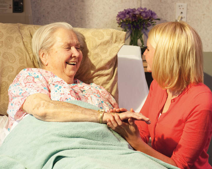 Not many elderly people get long-term care insurance. It's expensive and many hope their kids will look after them instead.