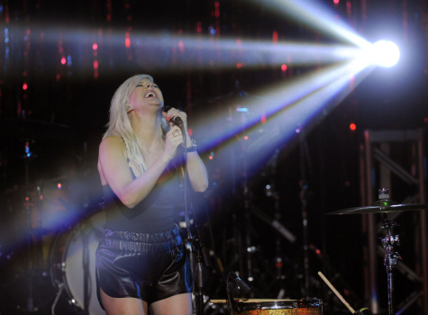 APTOPIX Elle Women in Music 2012