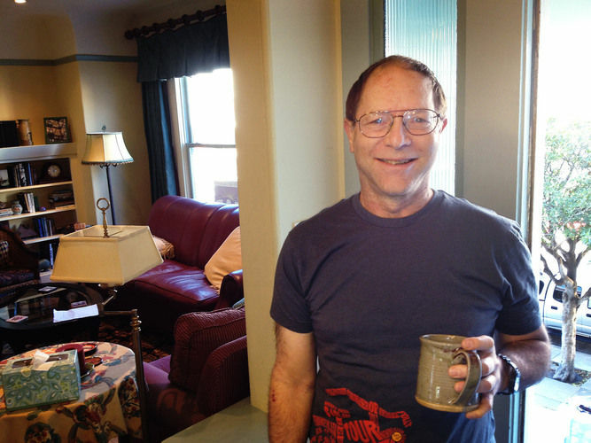 Bruce Osterweil, 59, of San Francisco has long relied on his wife's employer-sponsored health plan for coverage, but she recently turned 65 and signed up for Medicare. She's going to retire in January and now Bruce is on his own to find a plan on the individual insurance market.