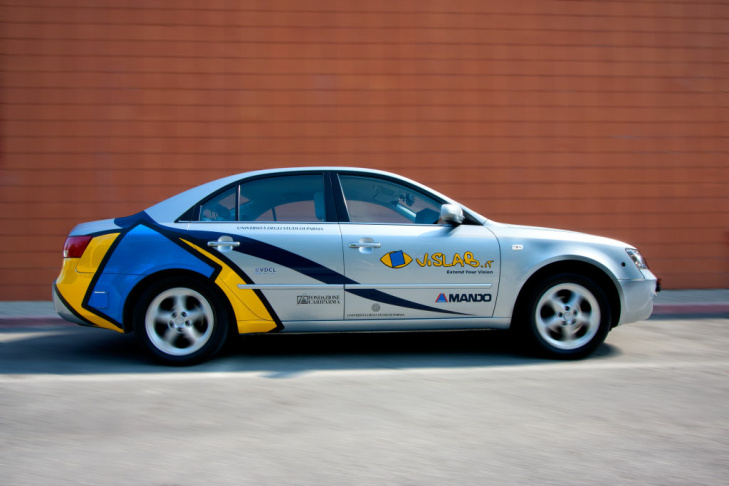 Self-driving car