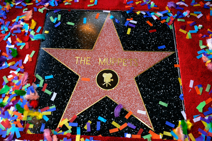 The Muppets Honored On The Hollywood Walk Of Fame