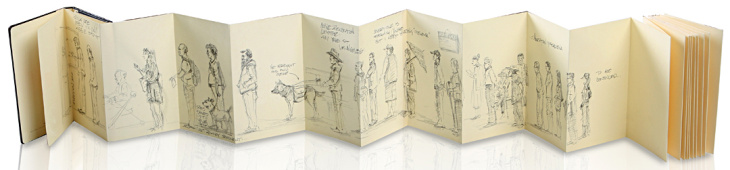 Mike Sheehan's election 2012 sketchbook