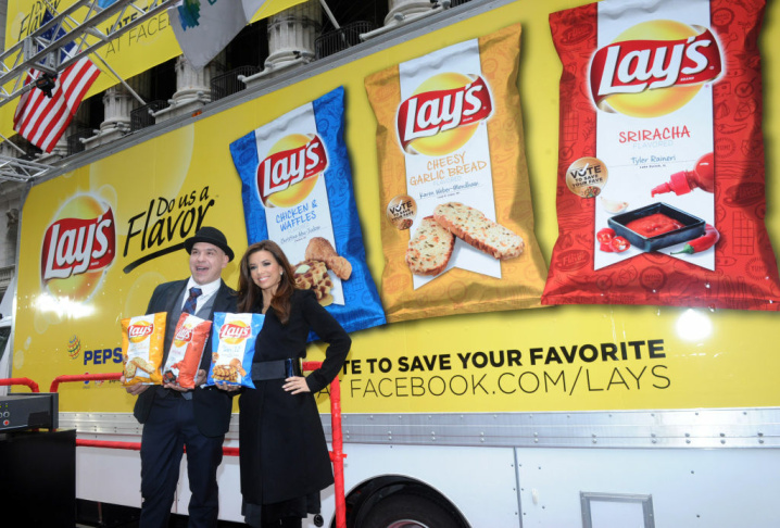 Lay's "Do Us A Flavor" Finalist Announcement at NYSE