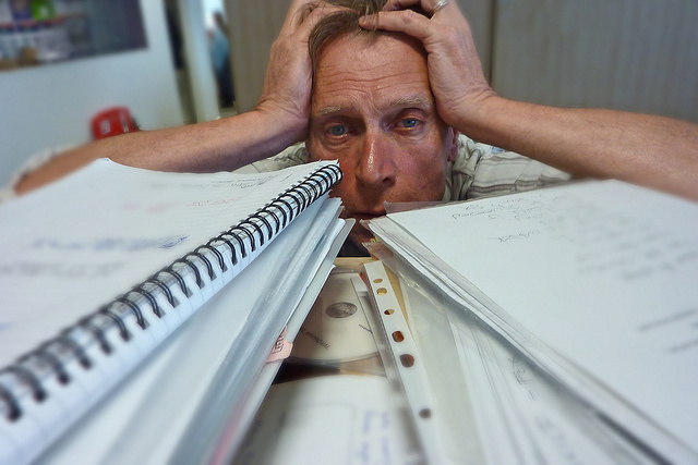 People with bad cases of job burnout may be increasing their risk of coronary heart disease by up to 79 percent, said a new study.