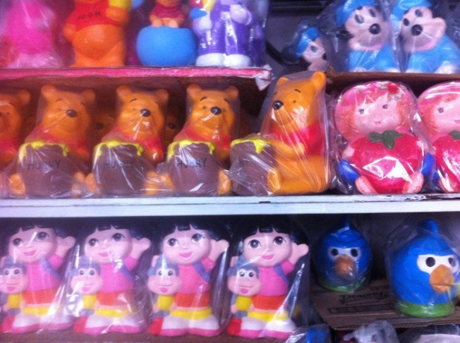 Tijuana piggy banks