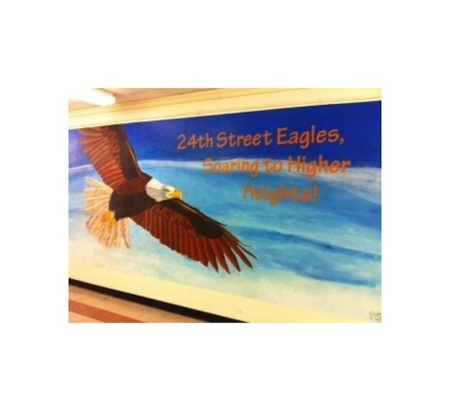 24th Street Elementary School Mascot