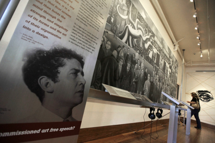 Siquieros Mural