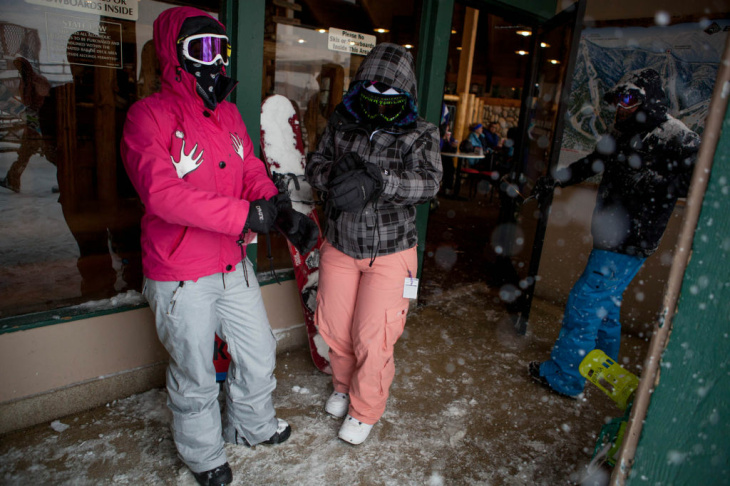 Big Bear Ski Scene Feature