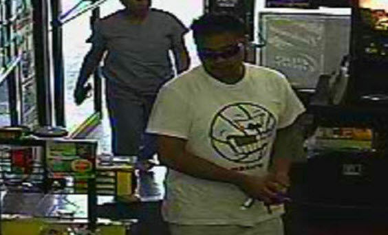The surveillance photo in which Agnite recognized himself. California lottery officials put out an All Points Bulletin for a $52 million Lotto winner.