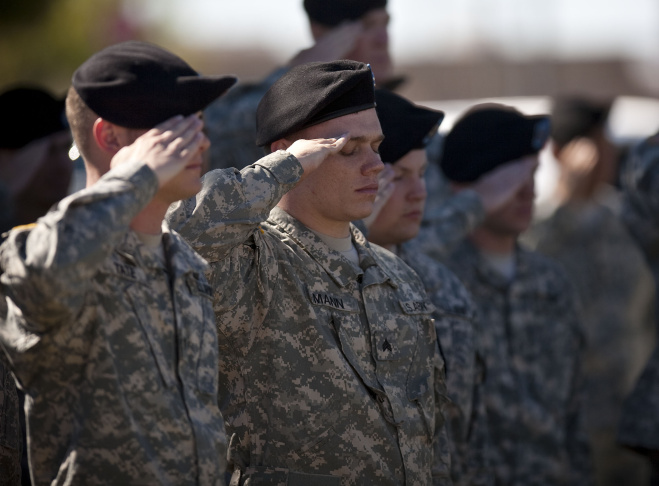 Fort Hood Holds Remembrance Ceremony One Year After Deadly Attack On Base