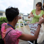 Census Outreach Program Encourages People To Return Census Form