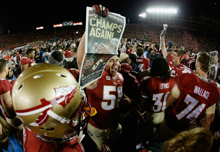 BCS National Championship - Florida State v Auburn