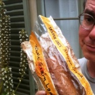 What Mark Stambler was reduced to until Governor Broan signed the Homemade Food Act Friday.
