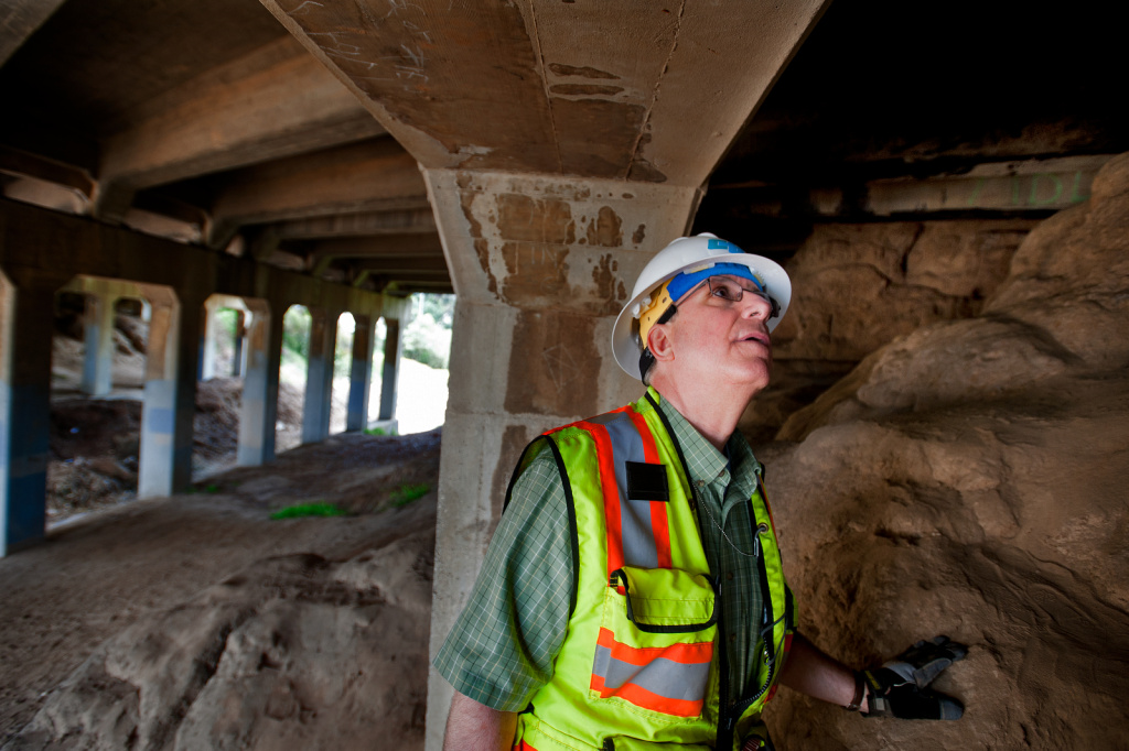Gauging the health of Southern California's bridges