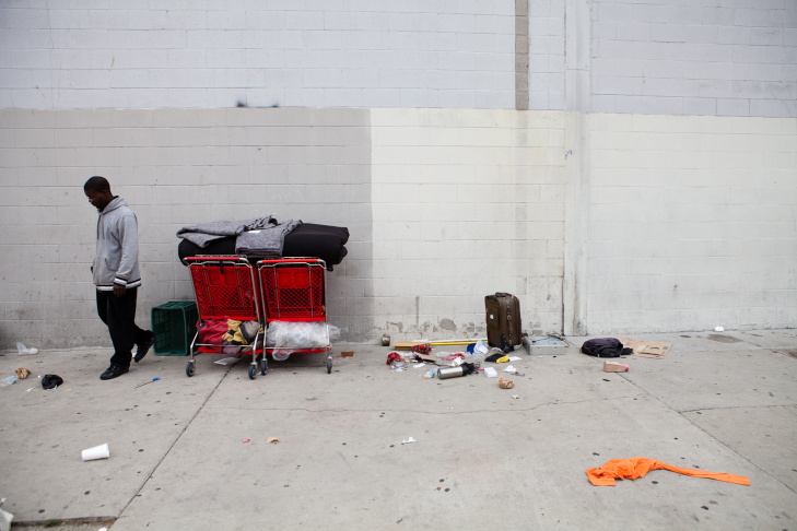 Skid Row Clean-up